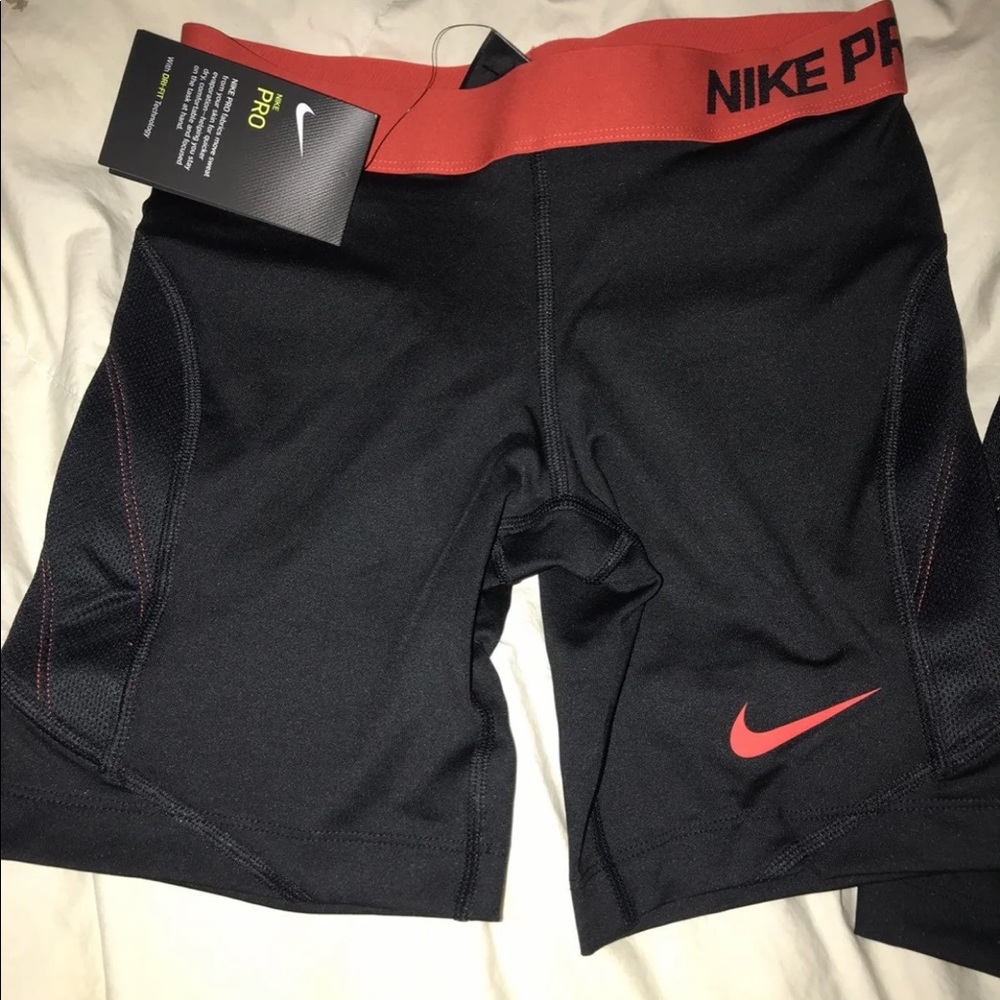 Nike pro sliders